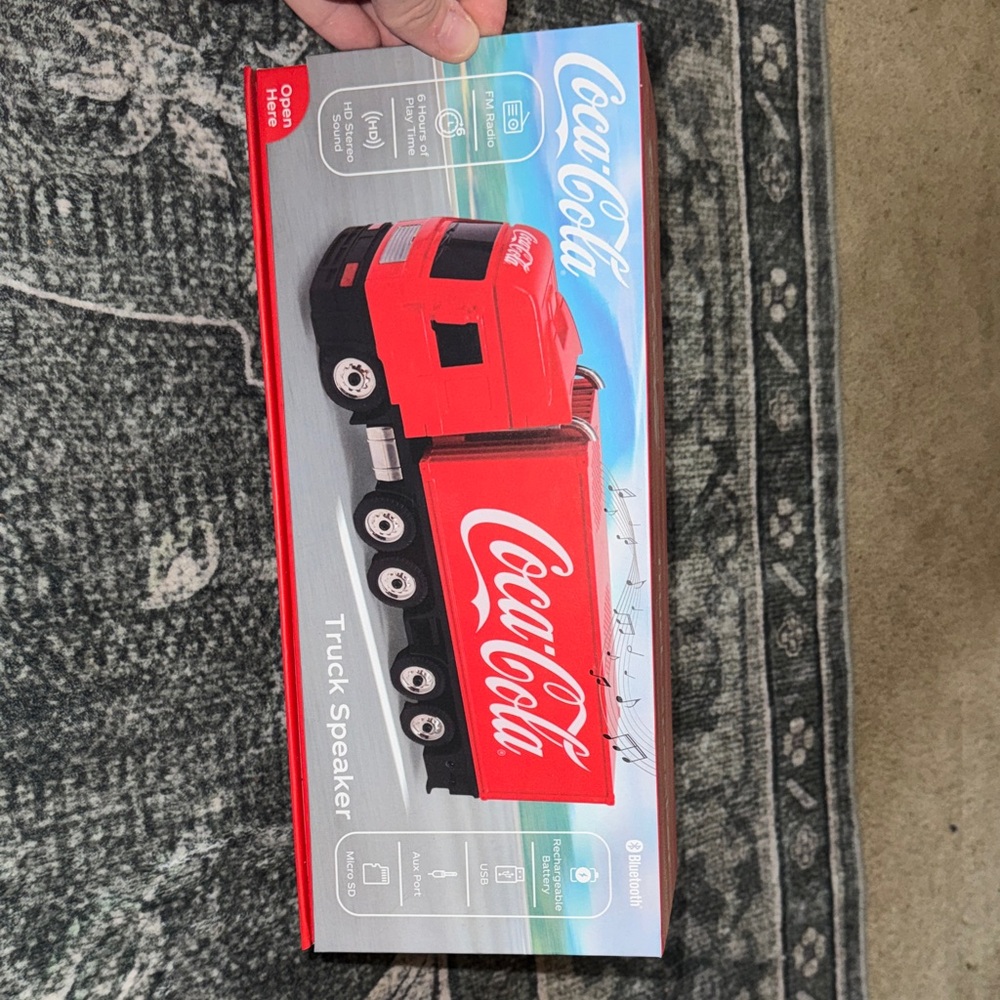 Coca Cola speaker